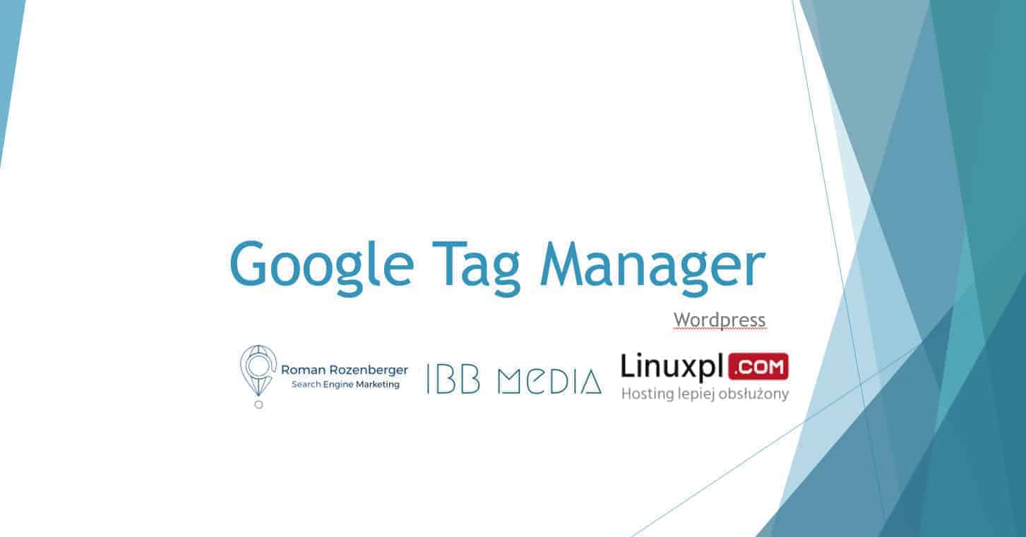 Google Tag Manager Wordpress