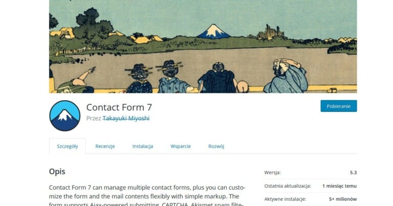 Śledzenie wysyłania formularzy Contact Form 7 przy pomocy Google Tag Manager