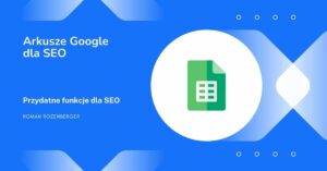 arkusze google seo