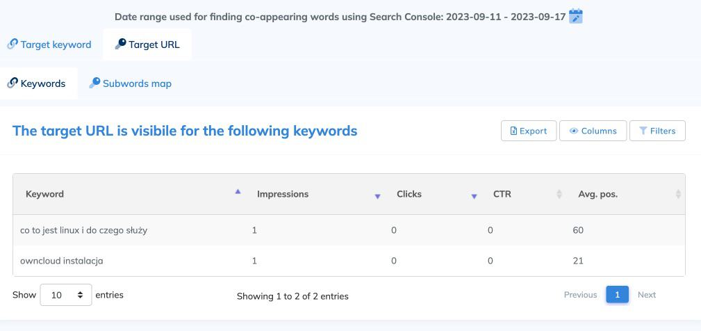Neuronwriter Google Search Console