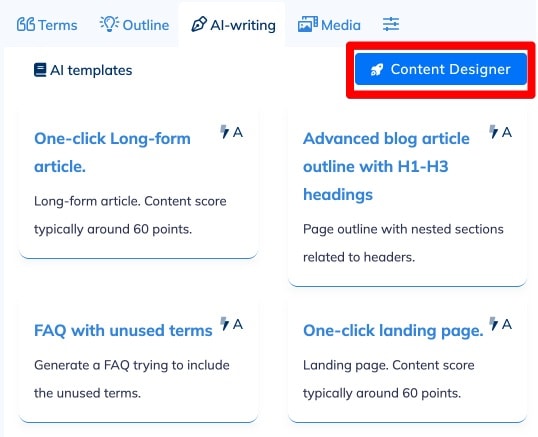Neuron Content Designer