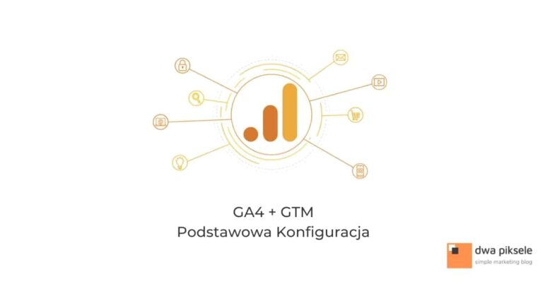 podstawowa konfiguracja ga4 gtm cover