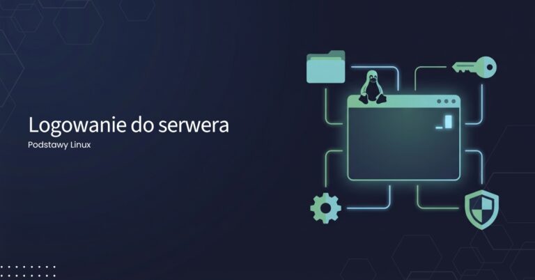 podstawy linux #2 logowanie do serwera ssh