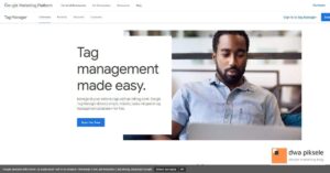 website tag management tools solutions google tag manager okladka