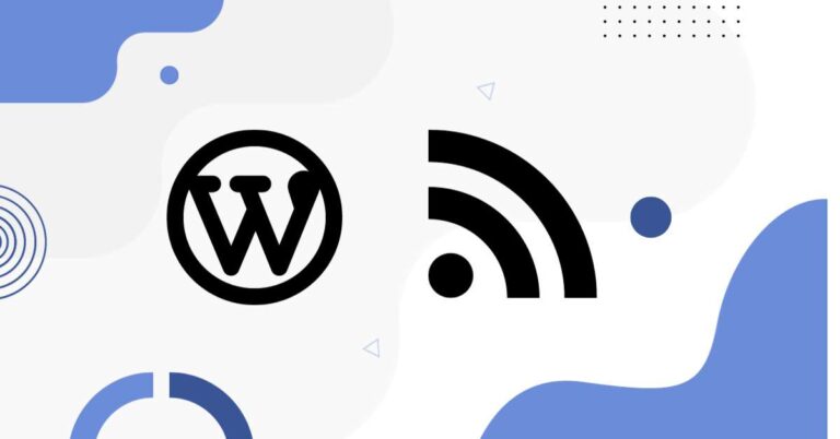 wordpress usuwanie rss feed